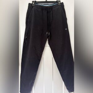 Mack Weldon Black Joggers with Side Pocket
